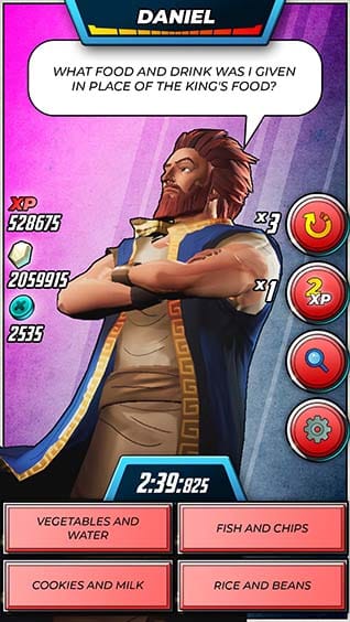 HEROES: THE BIBLE TRIVIA GAME