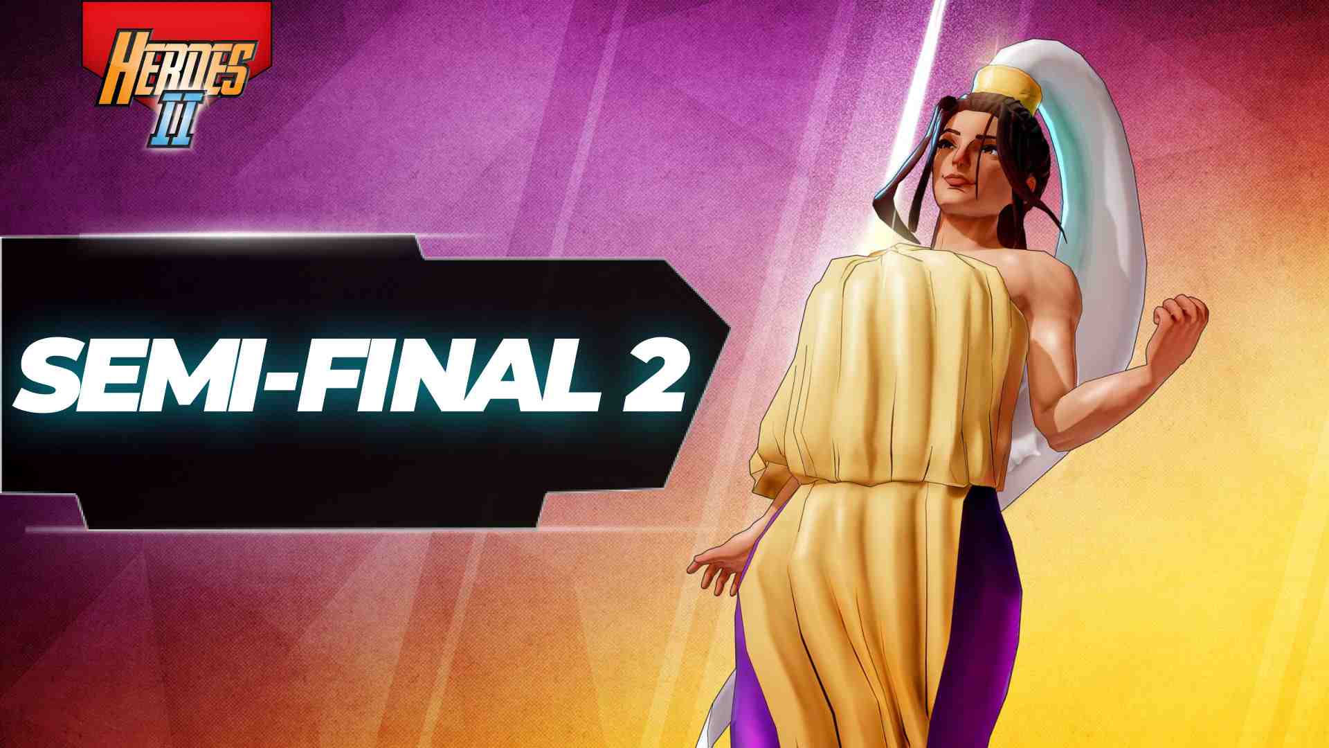 Semi-final 2 banner
