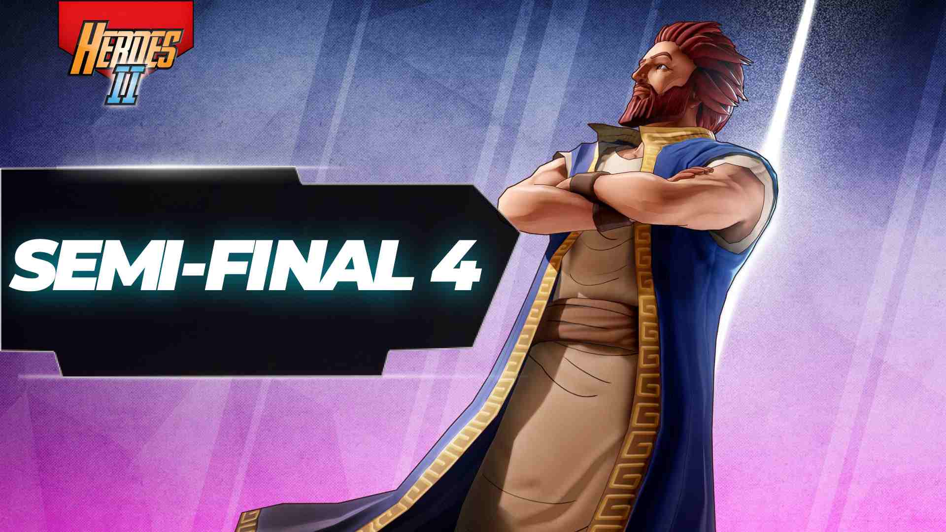 Semi-final 4 banner