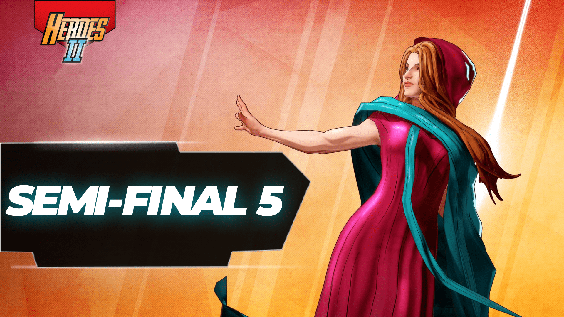 Semi-final 5 banner
