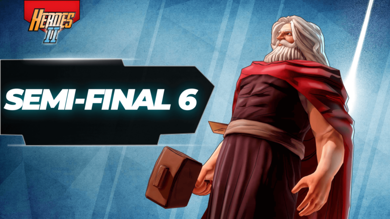 Semi-final 6 banner