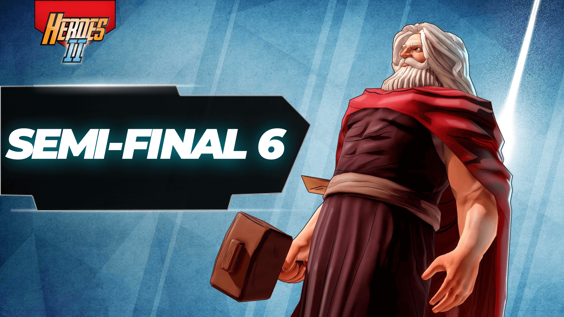 Semi-final 6 banner