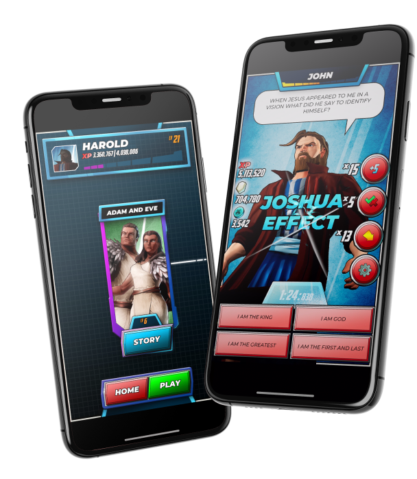 Heroes: Smartphone Mockup 8