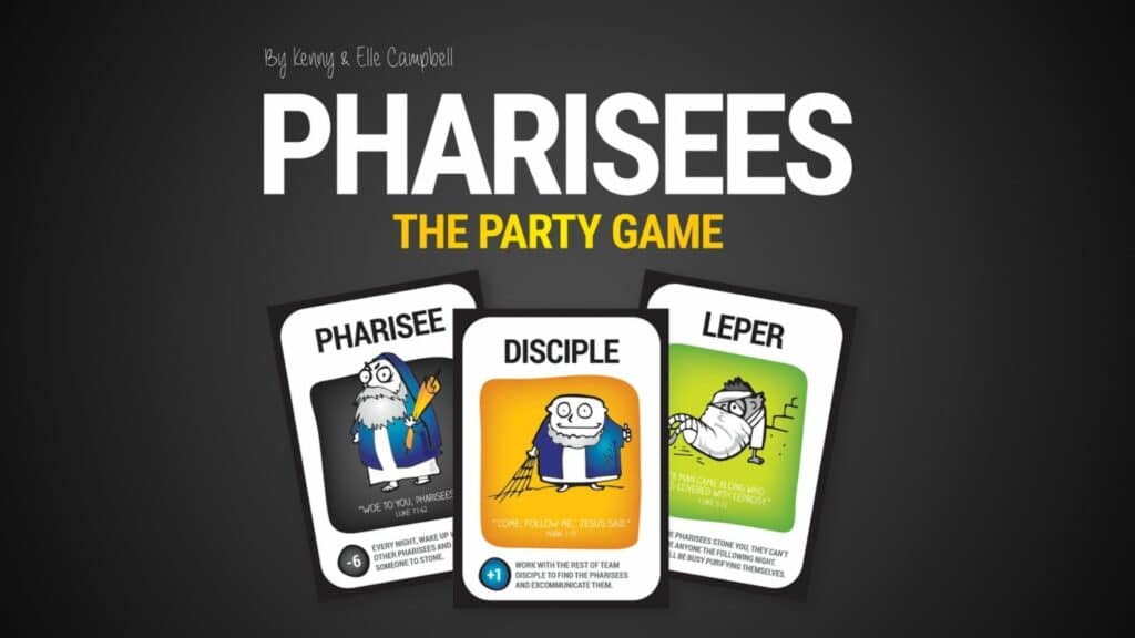 Heroes: Pharisees the Party Game