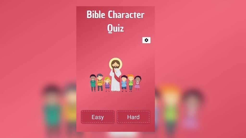 screenshot bible character quiz