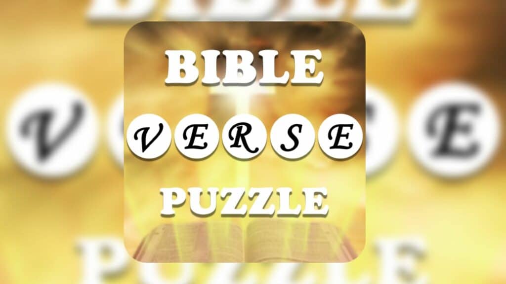 screenshot bible verse puzzle