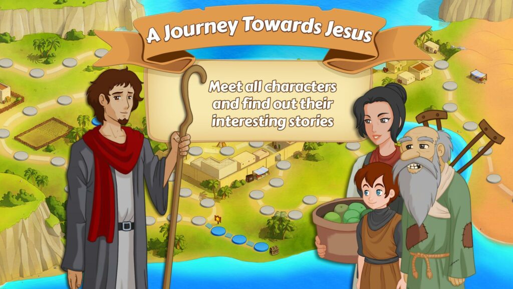 a journey towards Jesus game