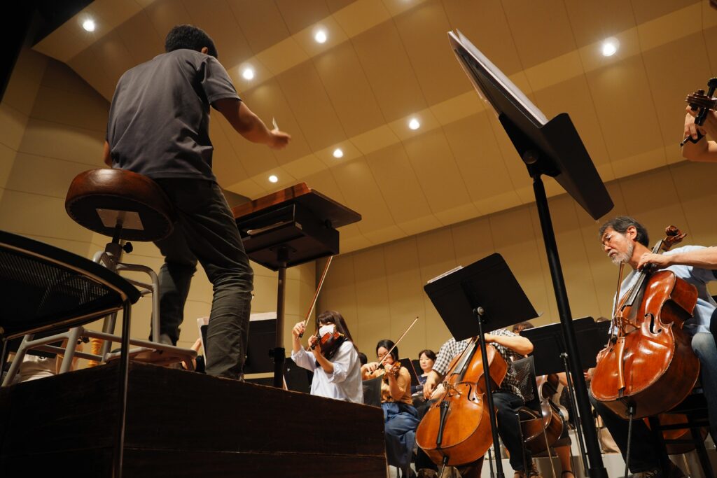 Heroes: Conducting an Orchestra