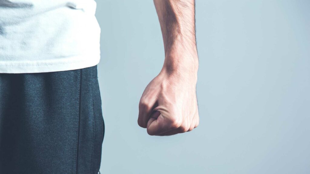 7 Things to Learn From the Strongest Man in the Bible 33 Heroes: Angry fist