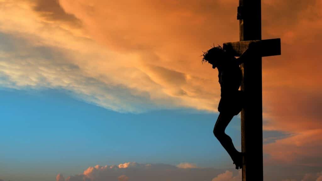 Heróis: Jesus crucificado