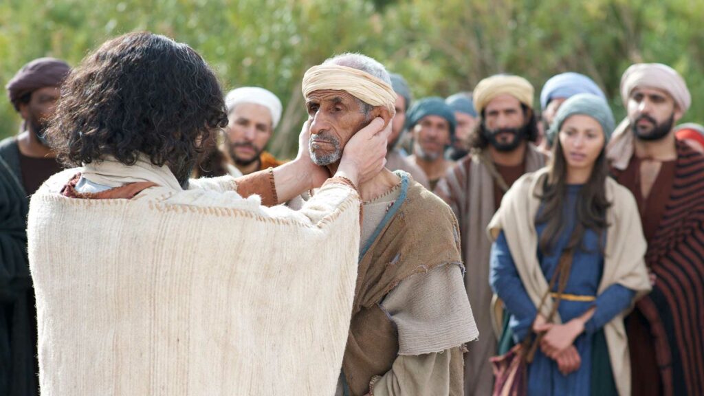 Heroes: Jesus curando um surdo
