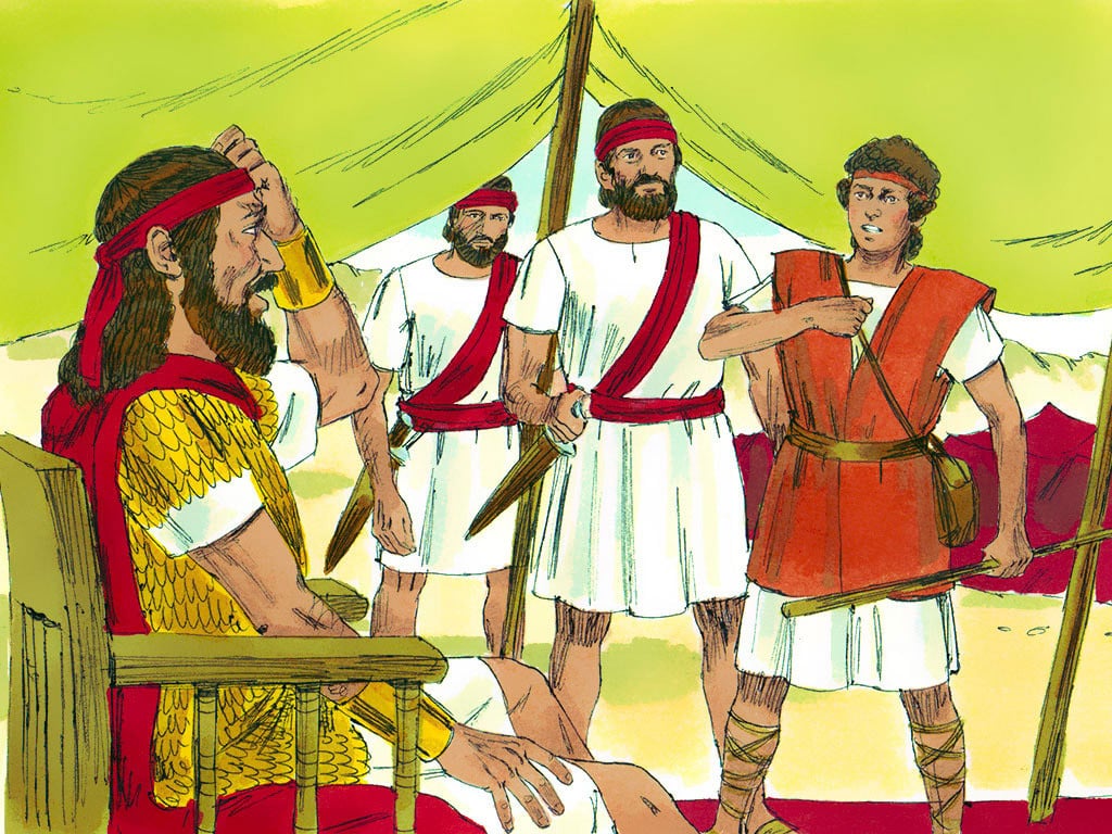 5 Amazing Characteristics of David in the Bible 12 Heroes: David's courage