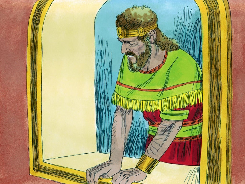 5 Amazing Characteristics of David in the Bible 11 Heroes: David praying to God