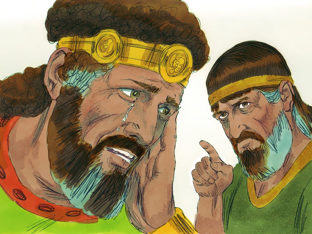 5 Amazing Characteristics of David in the Bible 10 Heroes: David being corrected