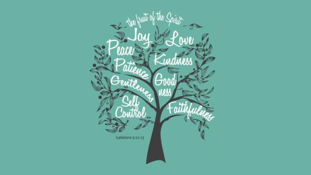 7 Ways God Can Transform Your Life for the Better 25 Heroes: Tree with fruit of the Spirit
