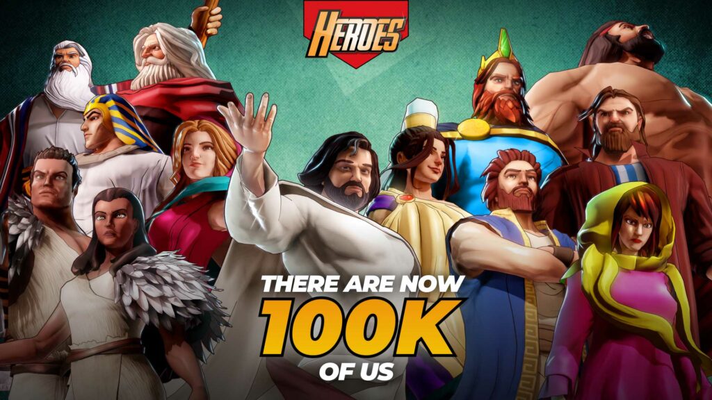 heroes banner