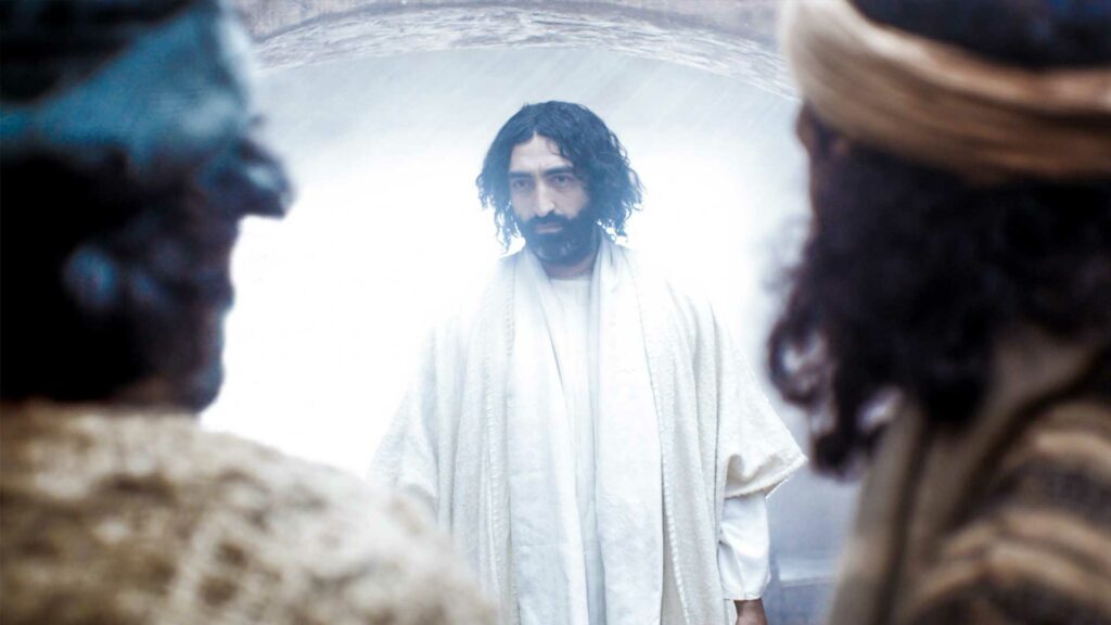 Jesus resurrected