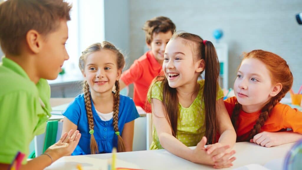 10 Creative Ways to Tell the Story of Esther to Kids 21 Heroes: Children exchanging stories
