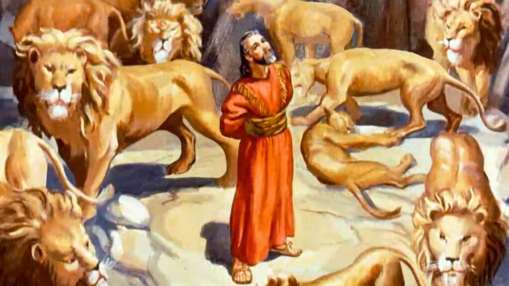 Por que os heróis da Bíblia são chamados assim e o que podemos aprender com eles? 53 daniel in lions den