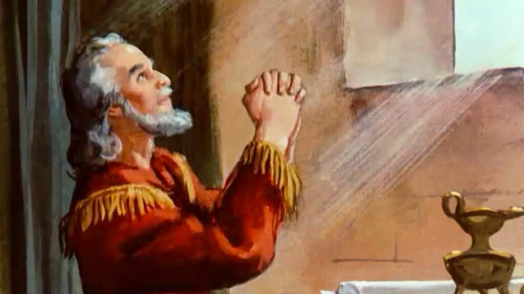 How to Pray Like Daniel: 5 Keys to Transforming Prayer Life 8 Heroes: Daniel praying