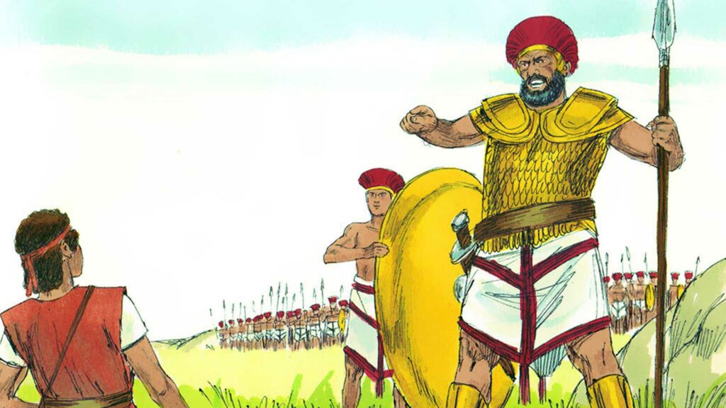 Heroes: David and Goliath