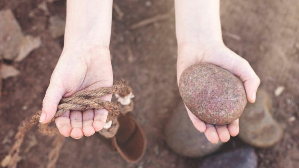 5 Amazing Characteristics of David in the Bible 13 Heroes: A sling and a stone