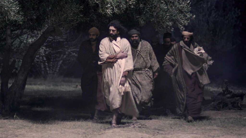 Heroes: Jesus at the Garden of Gethsemane