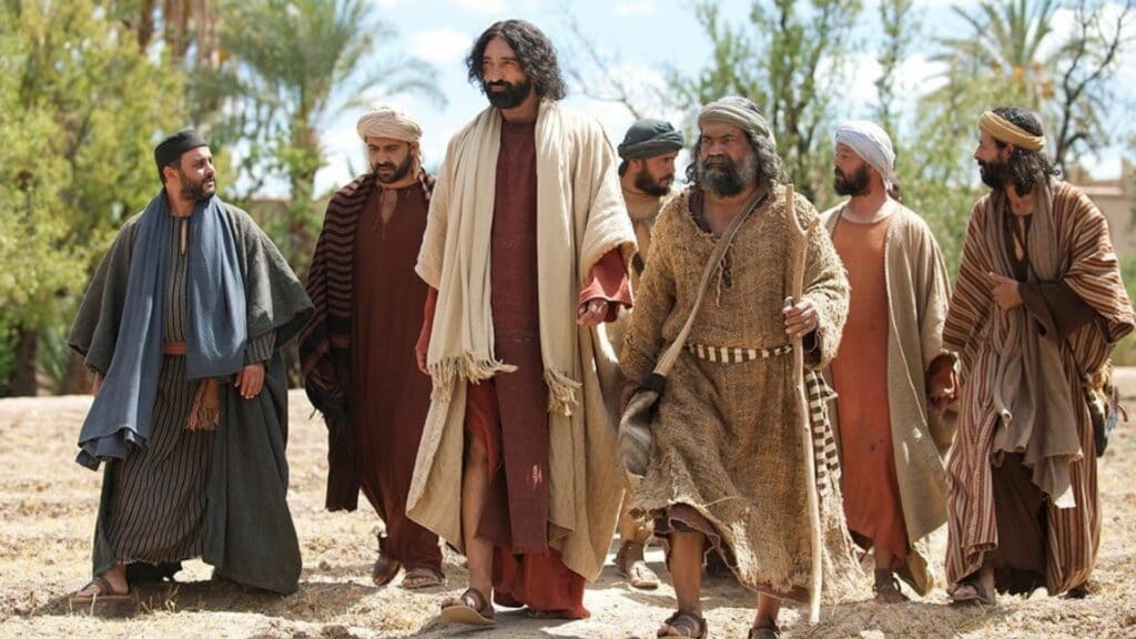 Jesus With Disciples