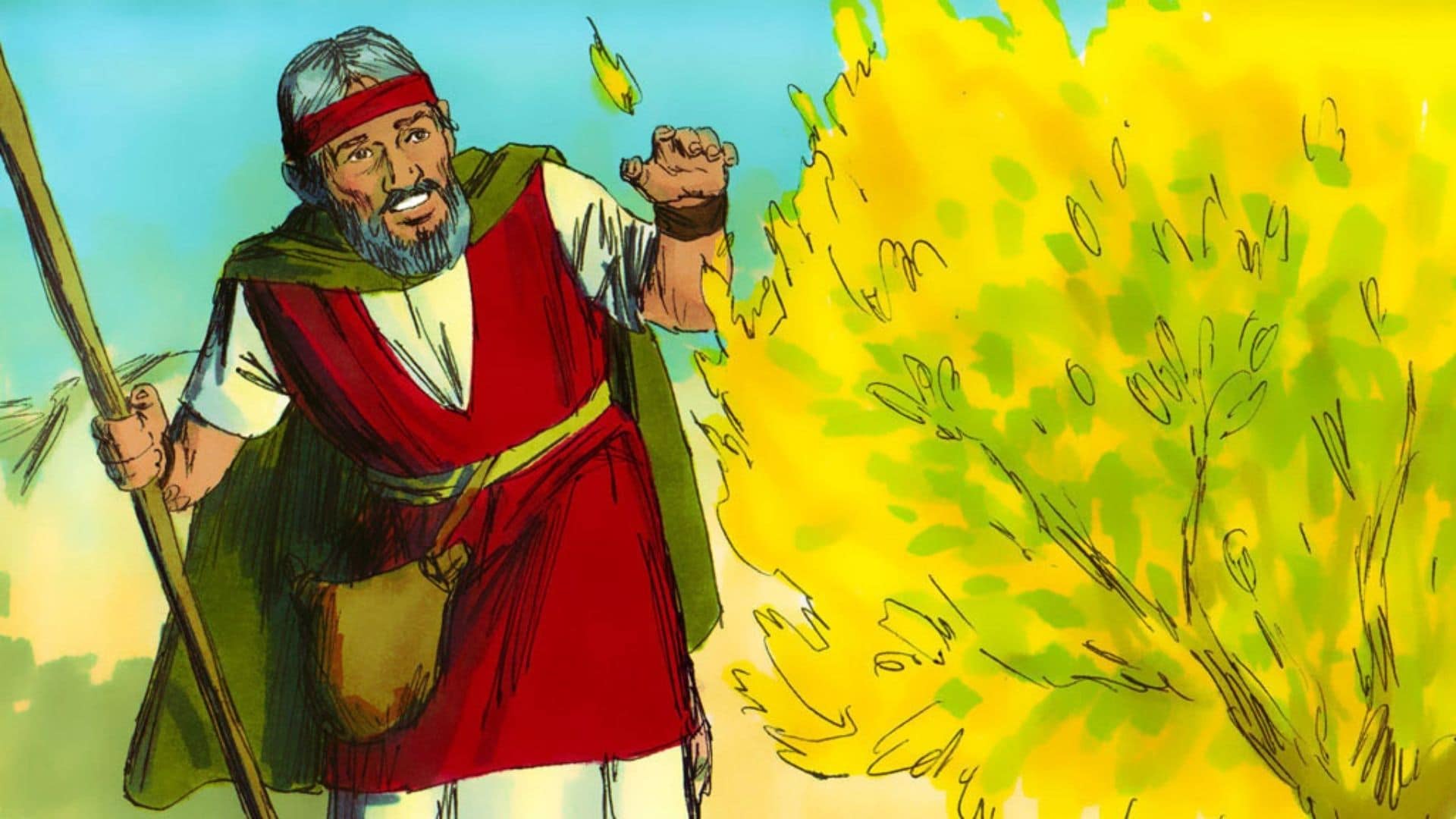 Moses And The Burning Bush Ppt