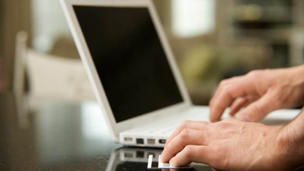 Heroes: Typing on a Laptop