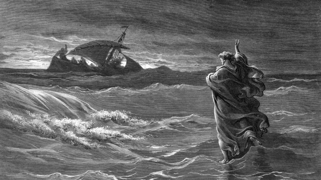 ¿Cómo fue ser discípulo y apóstol de Jesús? 42 Heroes: Peter caminando sobre el agua