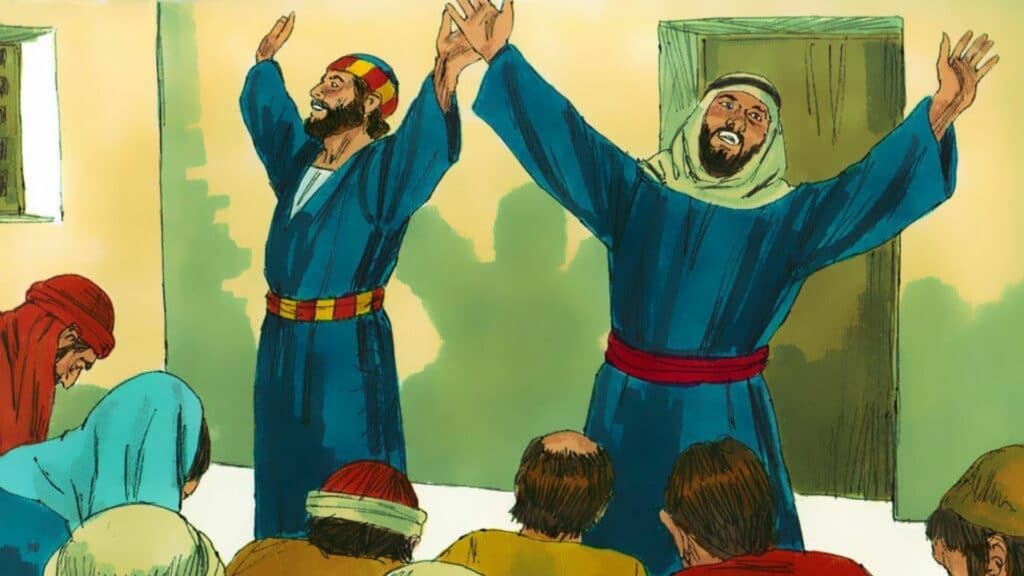 Heroes: Peter and John set free