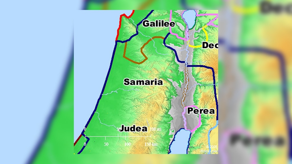 Heroes: Mapa Samaria