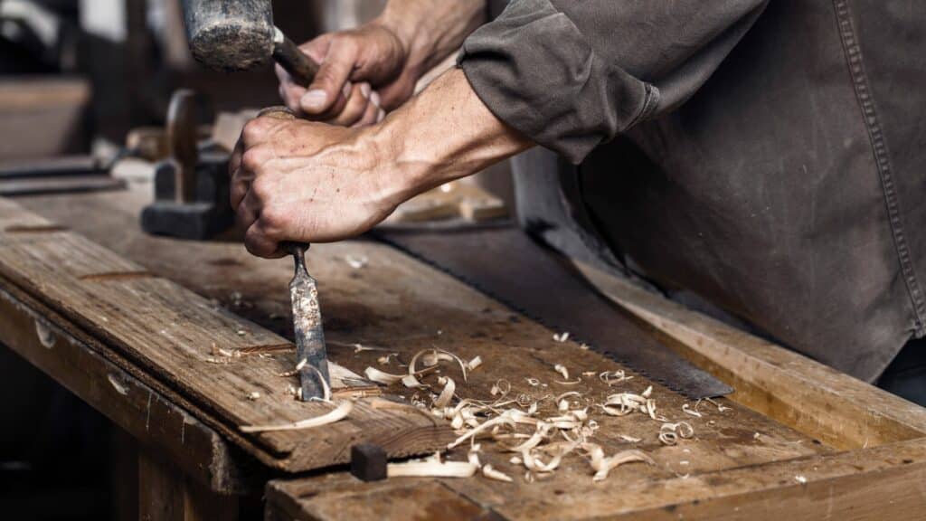 5 Interesting Facts About Noah and the Great Flood 9 Heroes: Noah doing carpentry