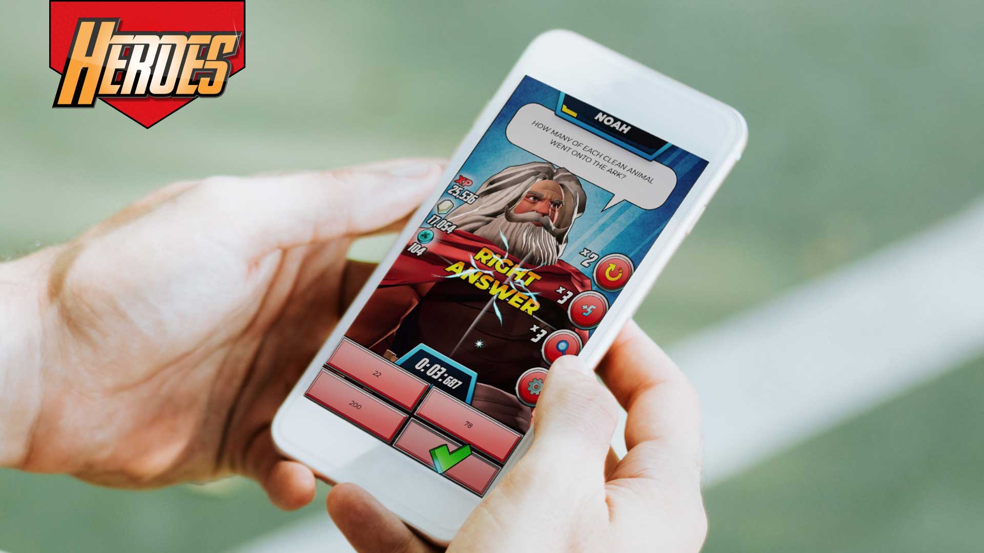 Heroes game