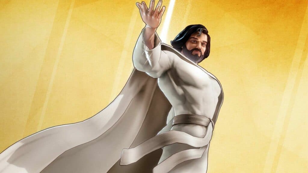 Heroes: Jesus Banner 7