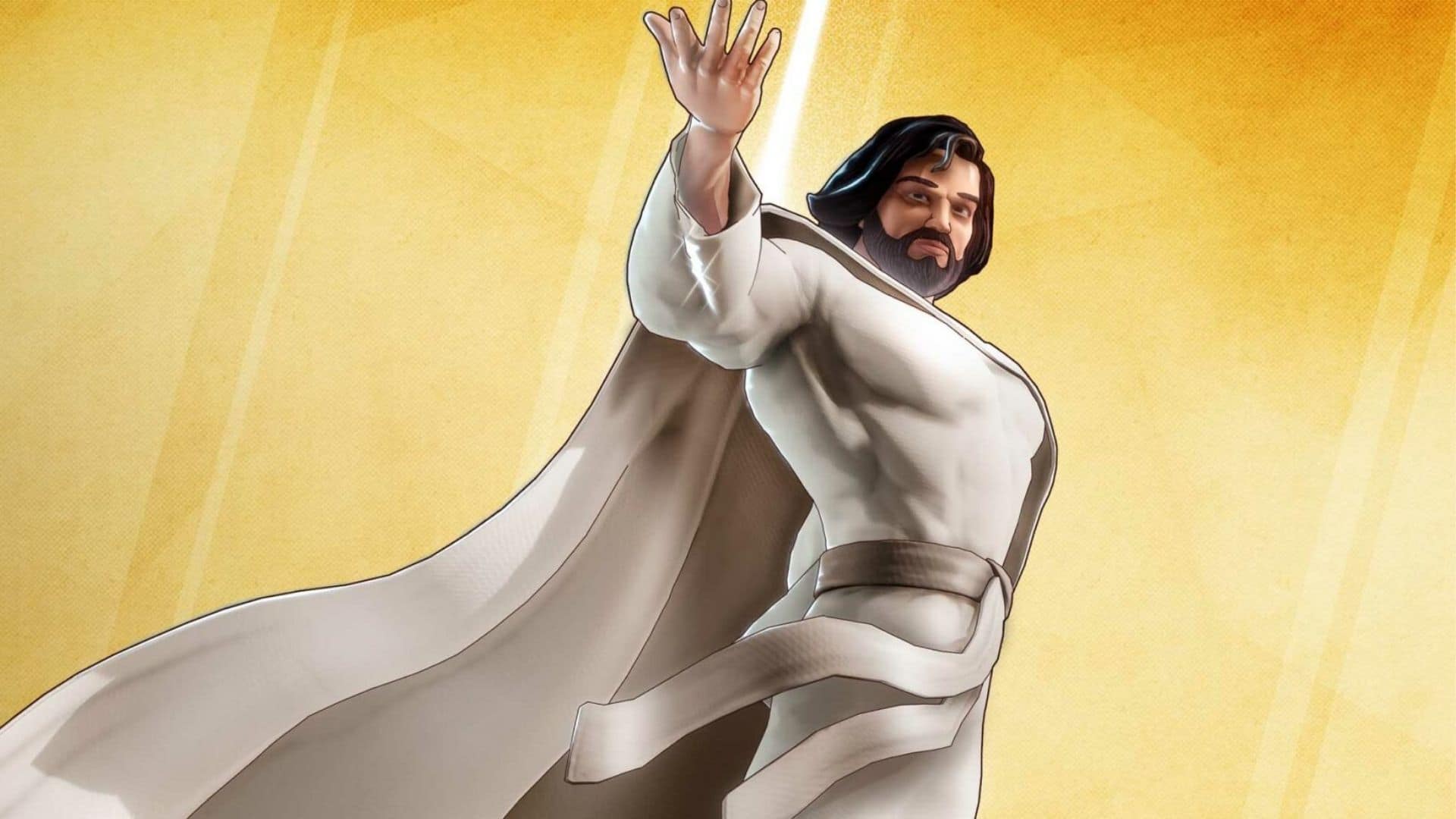 Heroes: Jesus Banner 7