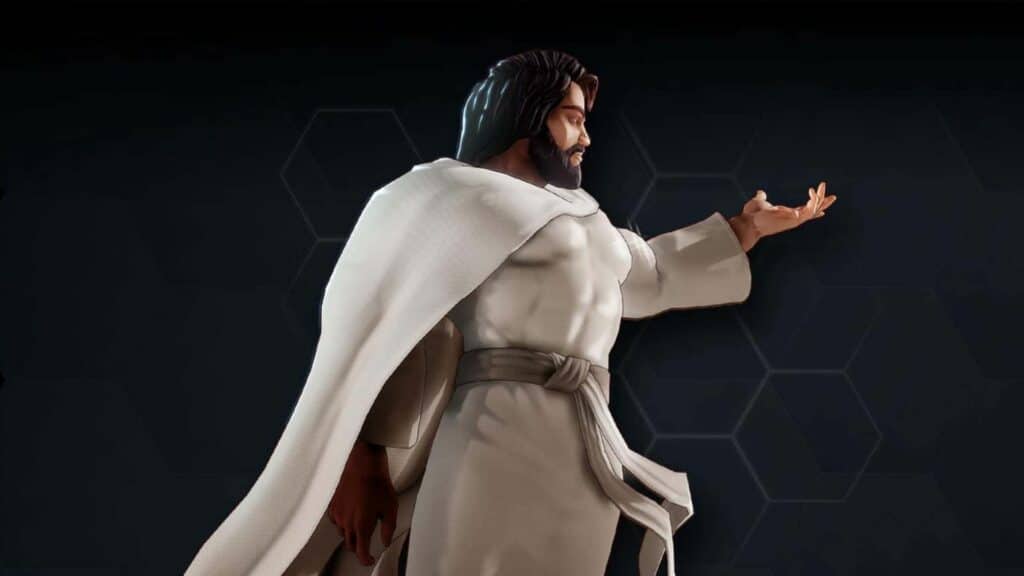 Heroes: Jesus Background
