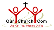 Our Church dot com banner