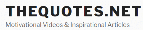 the qoutes dot com banner