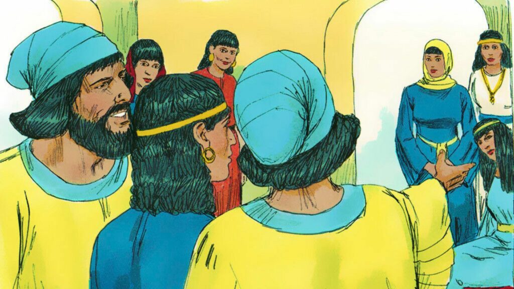 7 cualidades que hacen a Ester bella por dentro y por fuera 18 Heroes: Esther con otros candidatos a la reina en Persia