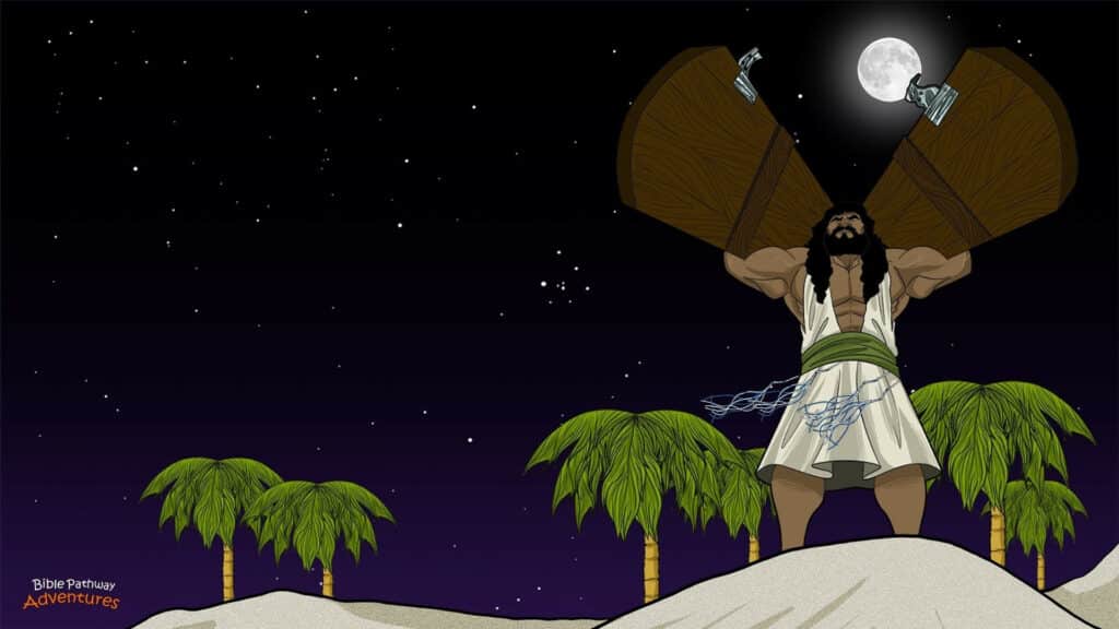 4 na Katotohanan at 4 na Aral Mula sa Bugtong ni Samson 21 Heroes: Si Samson buhat-buhat ang dalawang tarangkahan