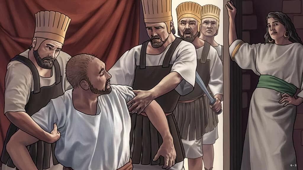 4 na Katotohanan at 4 na Aral Mula sa Bugtong ni Samson 23 Heroes: Si Samson nang hulihin