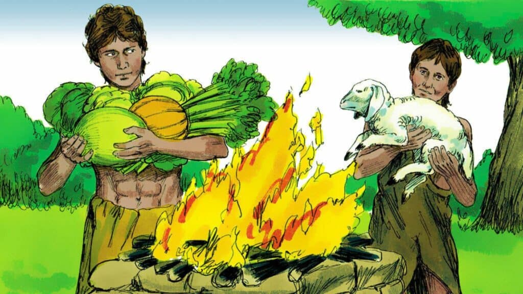 Blood Sacrifice: Examples, Types, Roles, and Fulfillment 16 Heroes: Abel's and Cain's sacrifices