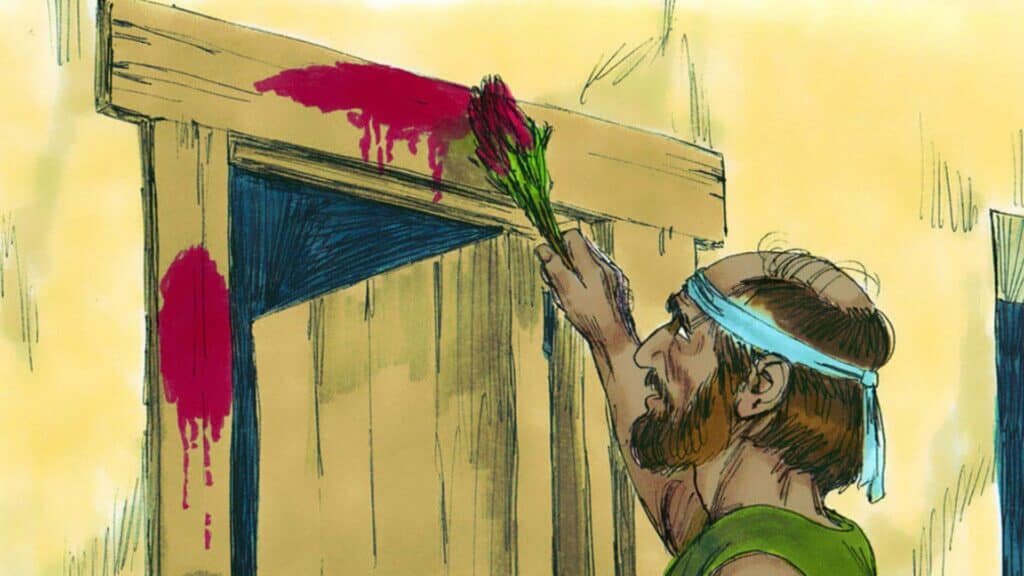 Blood Sacrifice: Examples, Types, Roles, and Fulfillment 18 Heroes: Putting blood on doorpost