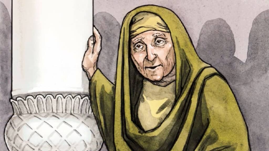 6 viúvas da Bíblia e lições para aprender com suas histórias 19 Heroes: Ana