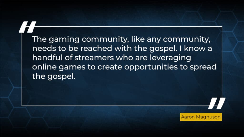 14 enfluenciadores a espalhar o evangelho através dos jogos 46 Heroes: Declaração de Aaron Magnuson