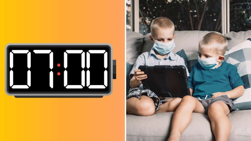 Quanto tempo de tela é demais para seus filhos? Curadoria 33 Heroes: Crianças passam 7 horas diárias de tela