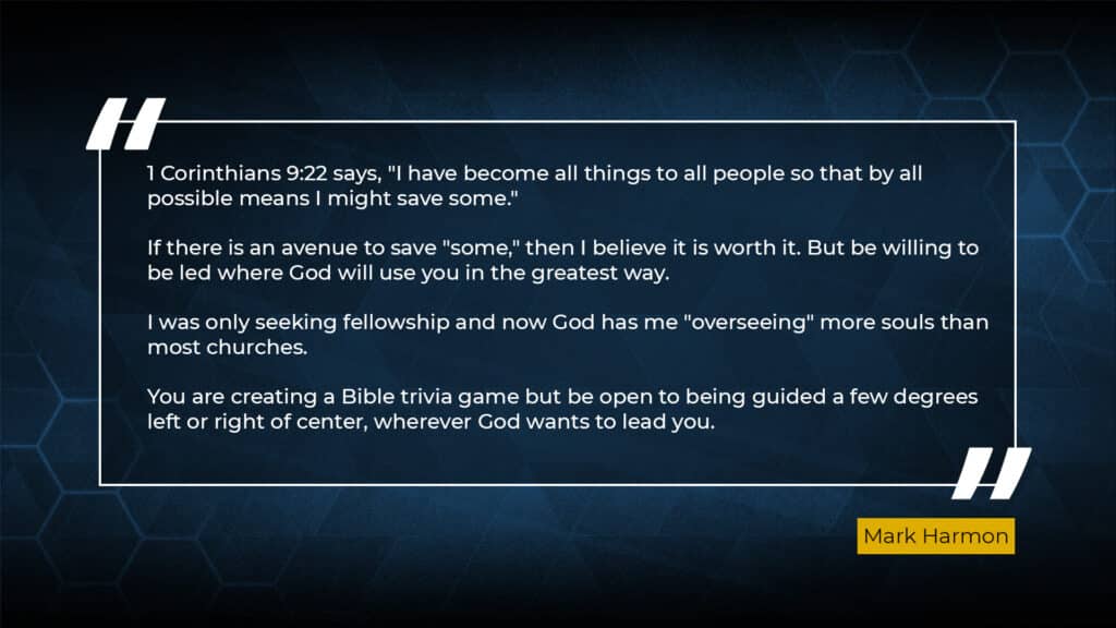 Aqui está o que 14 influenciadores religiosos pensam sobre os jogos como meio de espalhar o evangelho