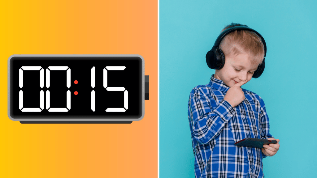 Quanto tempo de tela é demais para seus filhos? Curadoria 51 Heroes: 15 minutos diários de tela para crianças de 2 a 4 anos